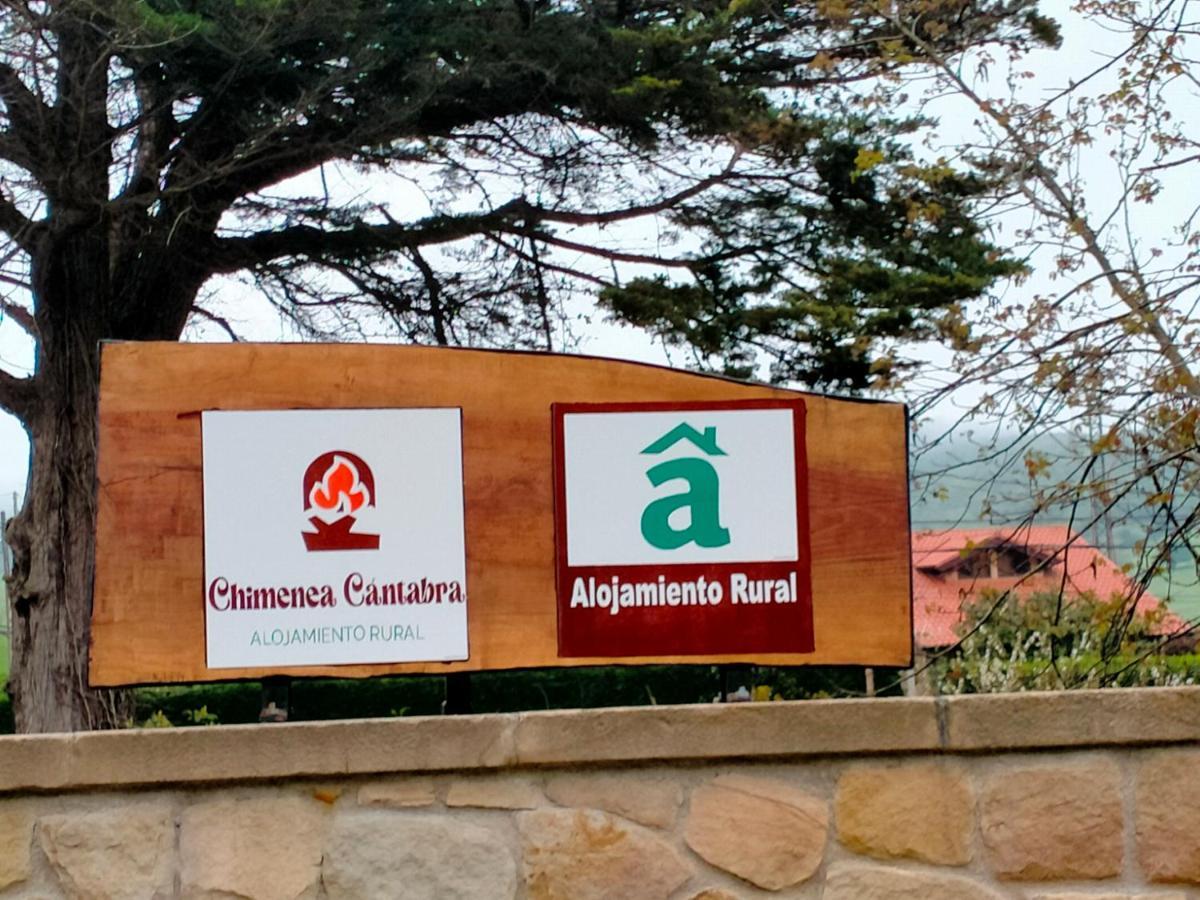 La Chimenea Cantabra Orena Exterior photo