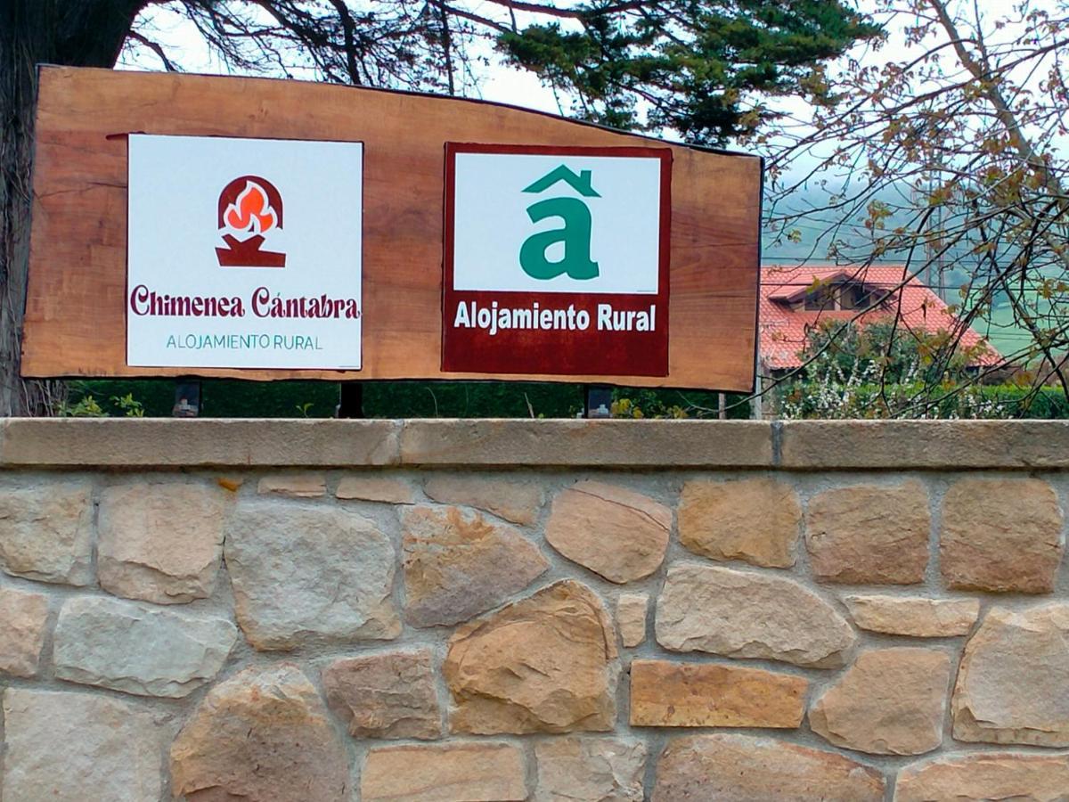 La Chimenea Cantabra Orena Exterior photo